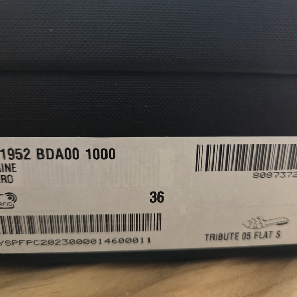 NWT Saint Laurent Tribute Leather Mule Sandals (36) - Picture 8 of 10